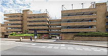 TL1898 : Queensgate Car Parks by David P Howard