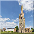 TL2696 : Church of St Mary, Whittlesey by David P Howard