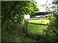 Footpath to the B1078 Lower Road