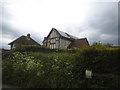 Houses on Vicarage Road, Yalding