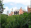 New housing south of Beccles Road, Loddon