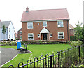 New housing beside Beccles Road, Loddon