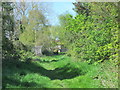 Footpath between Ladysmith Road and Carterhatch Lane, EN1