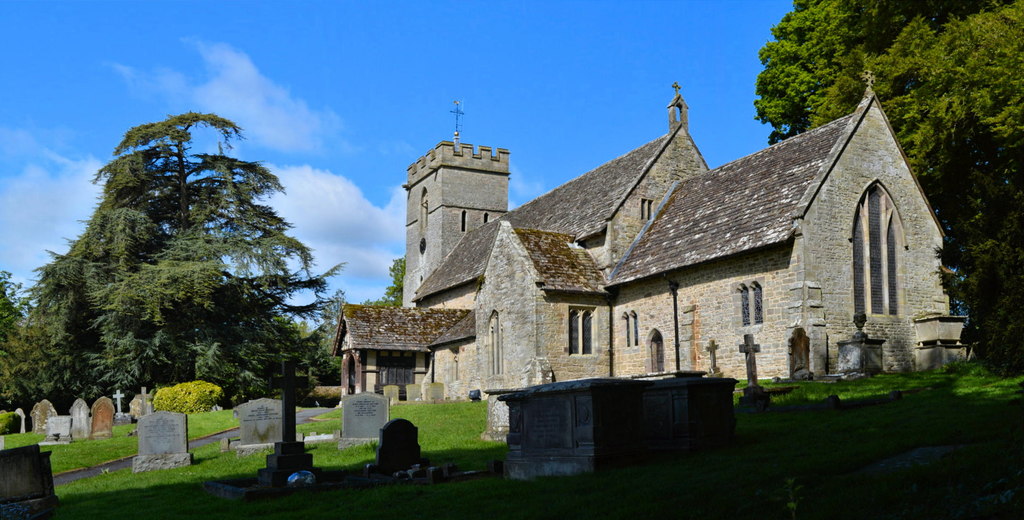 St Michael and All Angels, Lyonshall © Philip Pankhurst :: Geograph ...