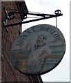 Sign for the Jovial Sailor, Carlisle