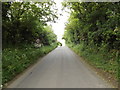 Entering Baylham on Upper Street