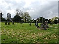 Cemetery in Thorne