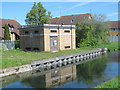 New River infrastructure north of Carterhatch Lane