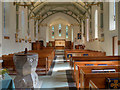 SU2103 : Burley Church, Nave and Chancel by David Dixon
