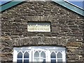 Inscription on Salem Almshouses, Barnstaple