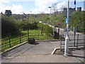 Exit from West Runton Railway Station