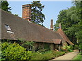 Hall Place estate office & peacock house