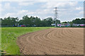 Fields near Crockford Bridge