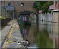 Chesterfield Canal in Worksop