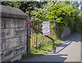 J3569 : BWC gate, Belfast by Rossographer