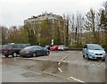SH5771 : Morrisons car park by Gerald England