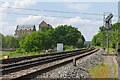 Railway lines near Addlestone