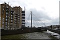 Bridge over the wharf