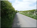 Heading north west on National Cycle Route 72