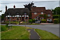 Houses at Burgate Cross