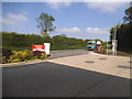 BP petrol station on Port Hill, Nettlebed