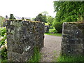 Footpath at The Argoed near Penallt