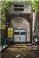 SJ2066 : Ministry of Supply Factory, Valley, Rhydymwyn: entrance to central tunnel by Mike Searle