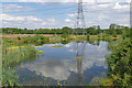 Flooded  former gravel pit