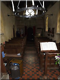 TM0952 : Inside St.Andrew's Church by Geographer