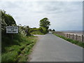 Entering Bowness-on-Solway