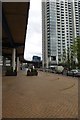 Docklands Light Railway flyover