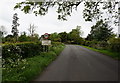 Entering Canons Ashby