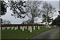 SU5129 : Commonwealth War Graves by Bill Nicholls