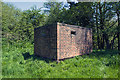 WWII Royal Ordnance Factory, Wrexham - pillbox (1)