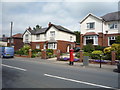 Houses on Newtown Road, Carlisle