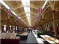 Inside the Pannier Market, Barnstaple