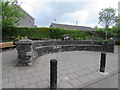 Stone structure in Ystradgynlais