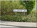 TM0954 : Williamsport Way sign by Geographer