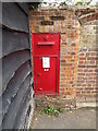 TM0954 : 4 High Street Victorian Postbox by Geographer