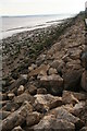 Sea defences, Humber Road . North Ferriby