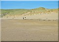 SW7659 : Sand Dunes at Holywell Bay, Cornwall by Derek Voller