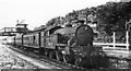 Newcastle - Blackhill local train at Low Fell, 1946