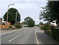 Main Street in Hatfield Woodhouse