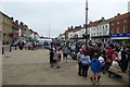 Spectators in Northallerton