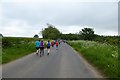 Runners on Sandy Bank