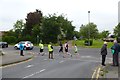 Runners on Bullamoor Road