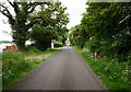 Road leading to Apperley