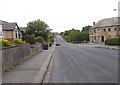 Dryclough Road - viewed from Stainecross Avenue