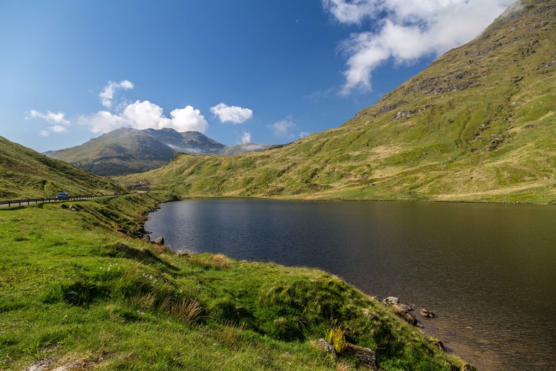 Loch Restil © Peter McDermott :: Geograph Britain and Ireland