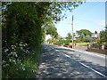 B5307 towards Fingland